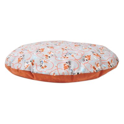 round dog cushion