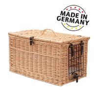 cat carrier wicker