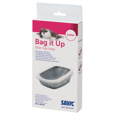 Bac A Litiere A Haut Rebord Savic Aseo Xxl Pour Chat Zooplus