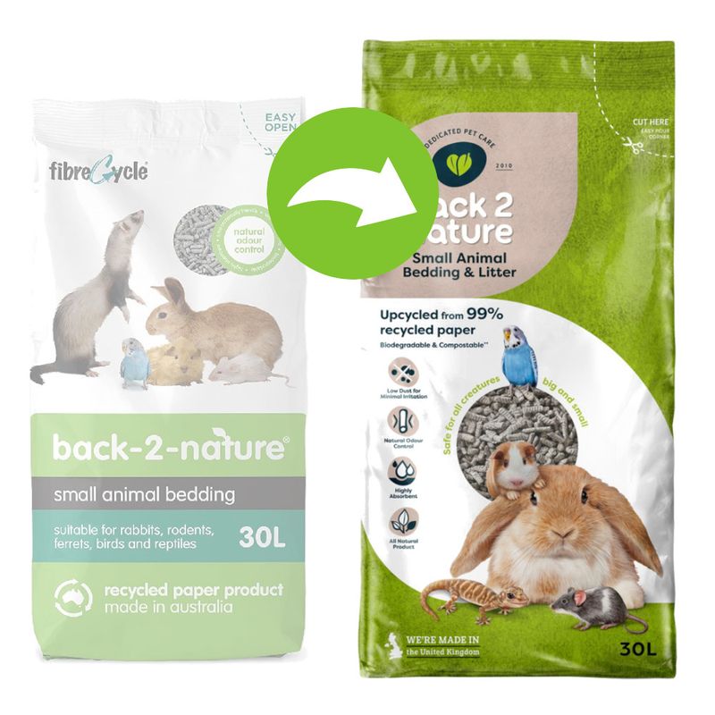 back 2 nature bedding 30l