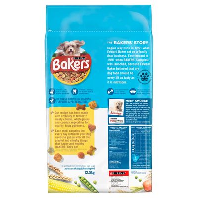 Bakers Weight Control Rich in Chicken with Country Vegetables | zooplus ...