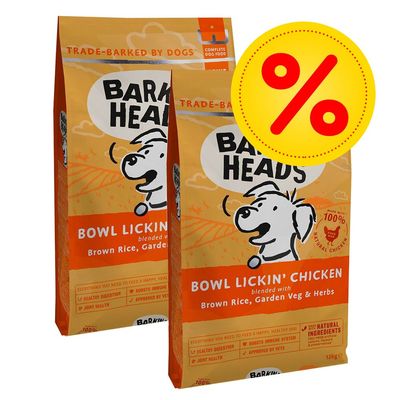 puppy barking for food