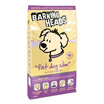 barking heads fat dog slim 12kg