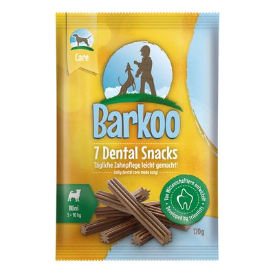 Barkoo Dental Snacks para cães - Pack económico