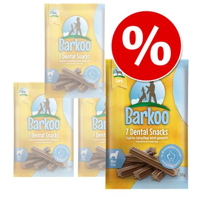 Barkoo Dental Snacks para cães - Pack económico