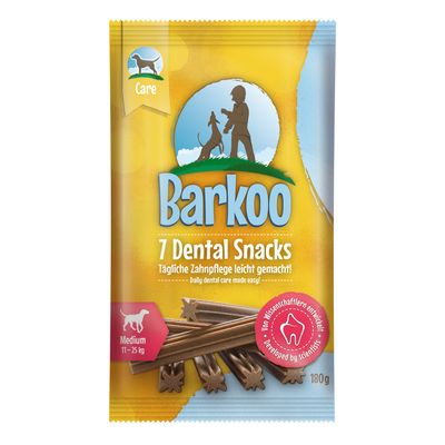 Barkoo Dental Snacks para cães - Pack económico