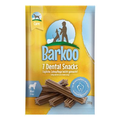 Barkoo Dental Snacks para cães - Pack económico