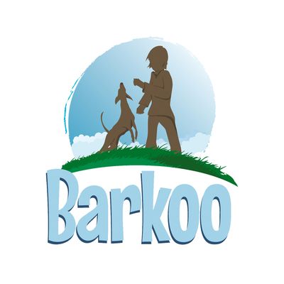 Barkoo ossos naturais com nós