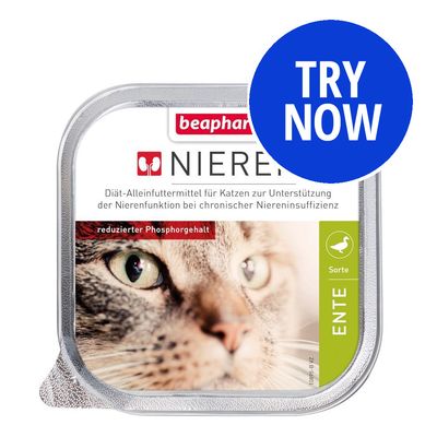 Beaphar Special Diet Renal Wet Cat Food Available Now