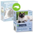 Bozita Bouchées en sauce 6&nbsp;x&nbsp;370 g pour chat