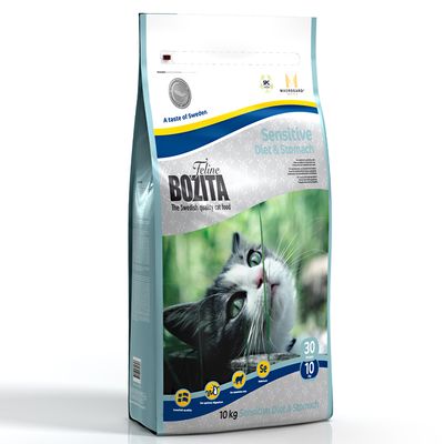 Bozita Feline Diet Amp Stomach Sensitive Available Now