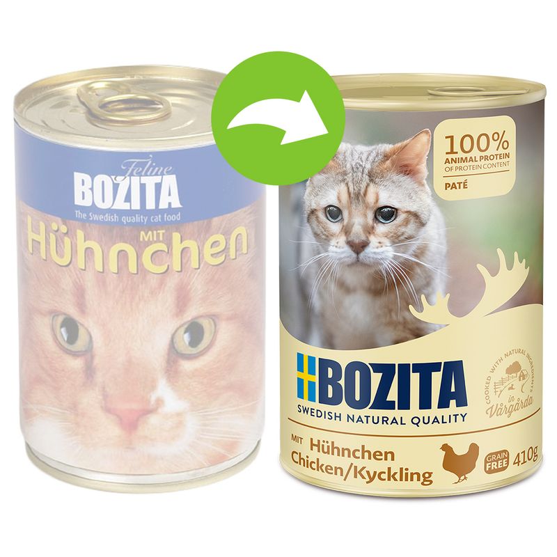 kundenbewertung bozita nassfutter 6 x 410 g zooplus