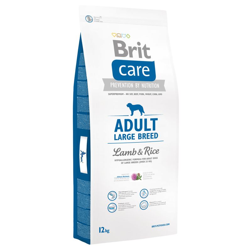 brit care adult large breed lamb