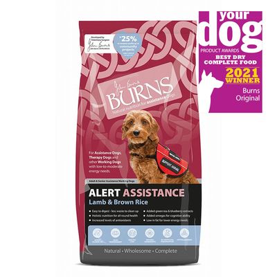 burns alert lamb 12kg