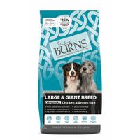 burns dog food online