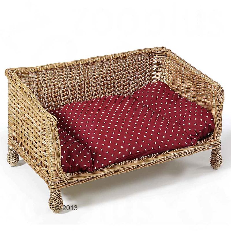 Aumuller En Osier Canape Pour Chien Zooplus