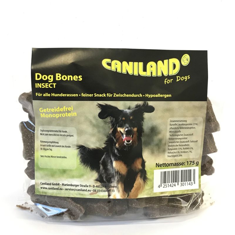 Caniland Dog Bones Insect Gunstig Kaufen Zooplus