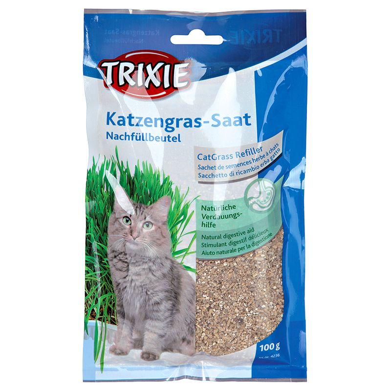 Cat Grass Refill Multipack reviews zooplus.co.uk