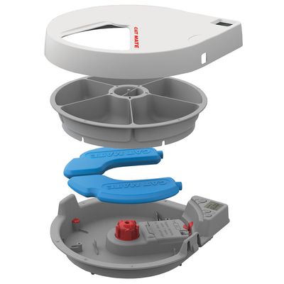 Cat Mate Automatic Feeder C500 Free P P On Orders 35 At Zooplus