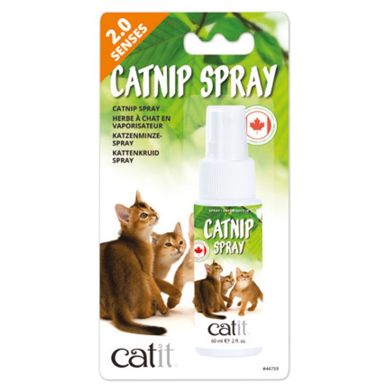 kong naturals catnip spray for cats