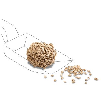 Cat's Best Original areia vegetal aglomerante