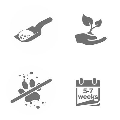 Cat's Best Smart Pellets areia aglomerante ecológica