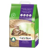 Cat's Best Smart Pellets areia aglomerante ecológica