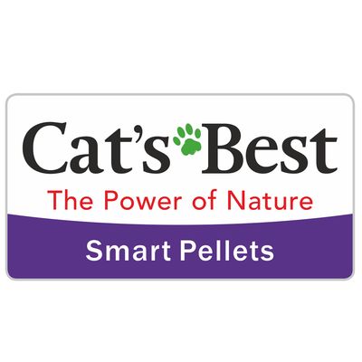 Cat's Best Smart Pellets areia aglomerante ecológica