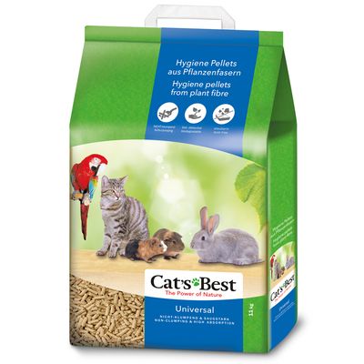 Cat's Best Universal pellets absorventes ecológicos