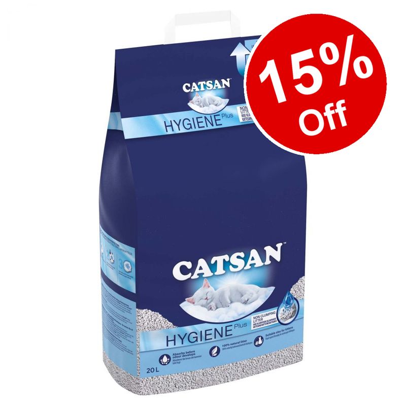 Catsan Cat Litter 20 Off!* reviews zooplus.co.uk