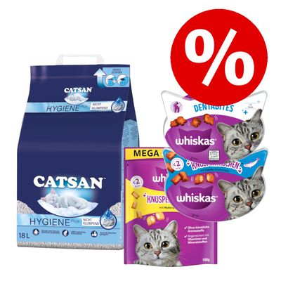 Catsan Hygiene plus Katzenstreu | zooplus.no
