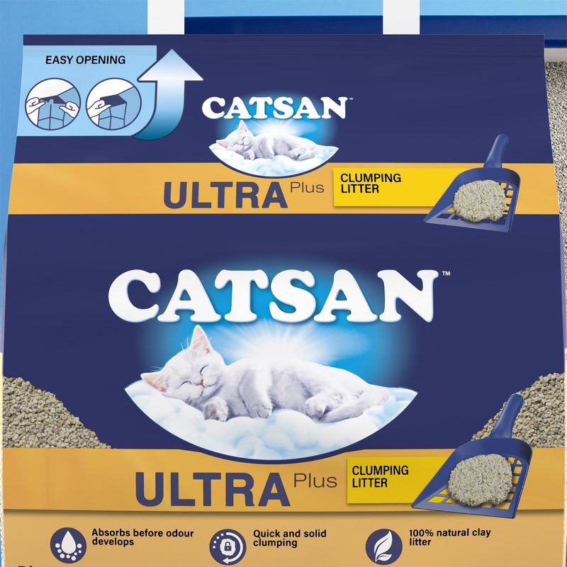 Catsan Ultra Clumping Cat Litter reviews zooplus.co.uk
