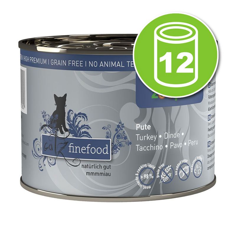 Catz Finefood Monoprotein Zooplus 12 X 0 G Pour Chat Zooplus