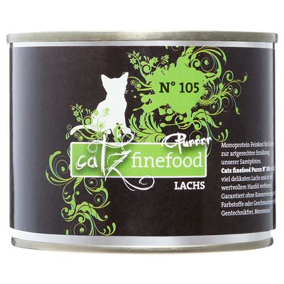 Catz Finefood Katzenfutter No.05 Lachs und Geflügel 85 g kaufen bei