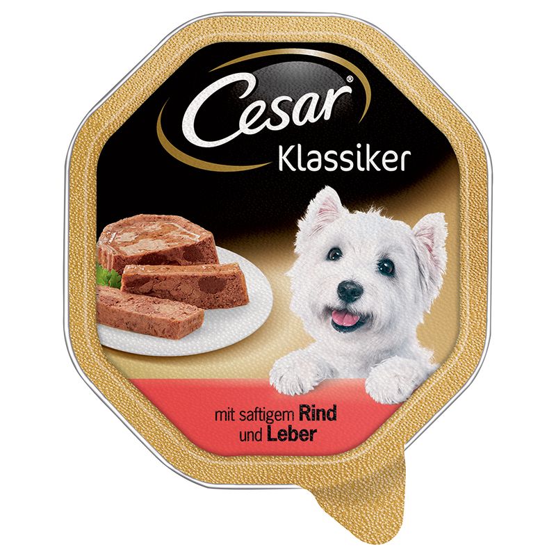 cesar classics dog food