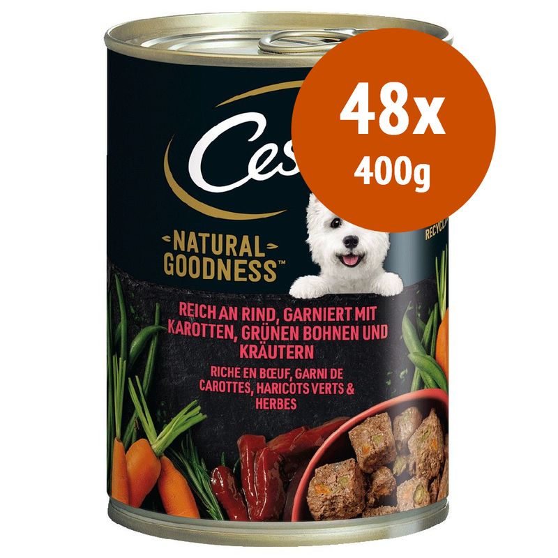 GRAU L'originale – Cibo Umido Monoproteico Per Cani Adulti, Solo Agnello, 6 Confezioni Da 400 G