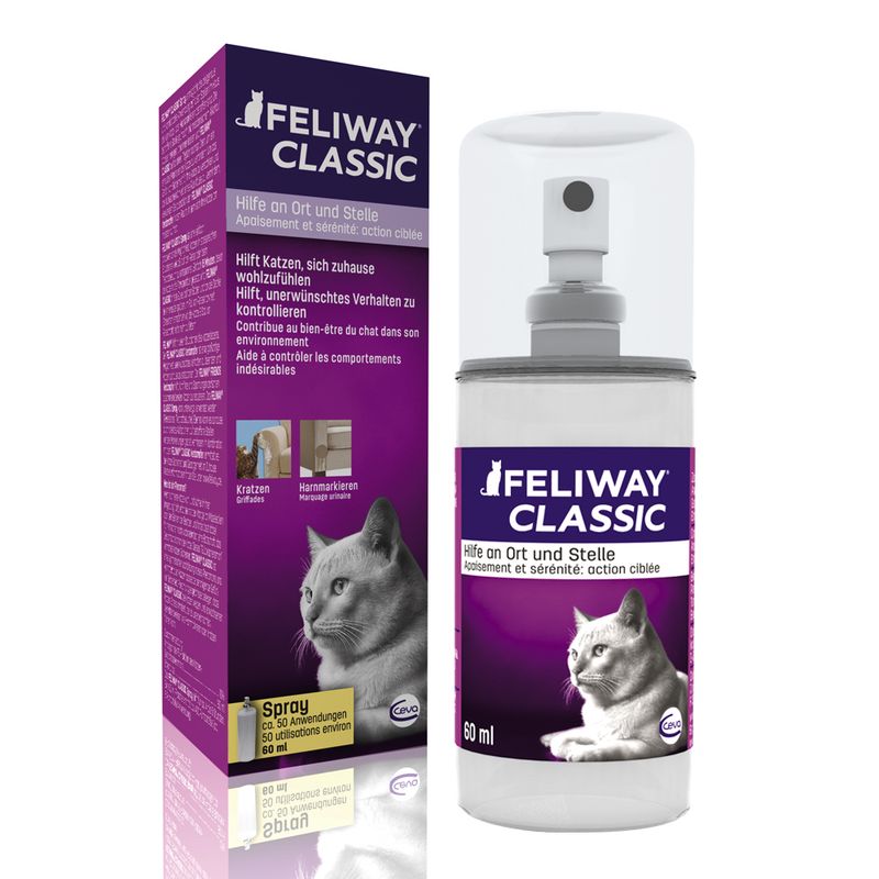 feliway classic spray