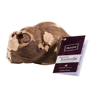 2uds. L/XL Chewies snack de madera para morder raíz de vid natural para perros