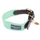 Colier Nomad Tales Bloom menthe, pour chien