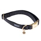 Collier Nomad Tales Calma, ébène pour chien