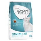 Concept for Life Sensitive Cats Kattenvoer