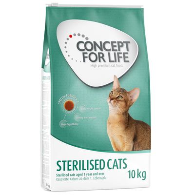 Concept for Life Sterilised Cats