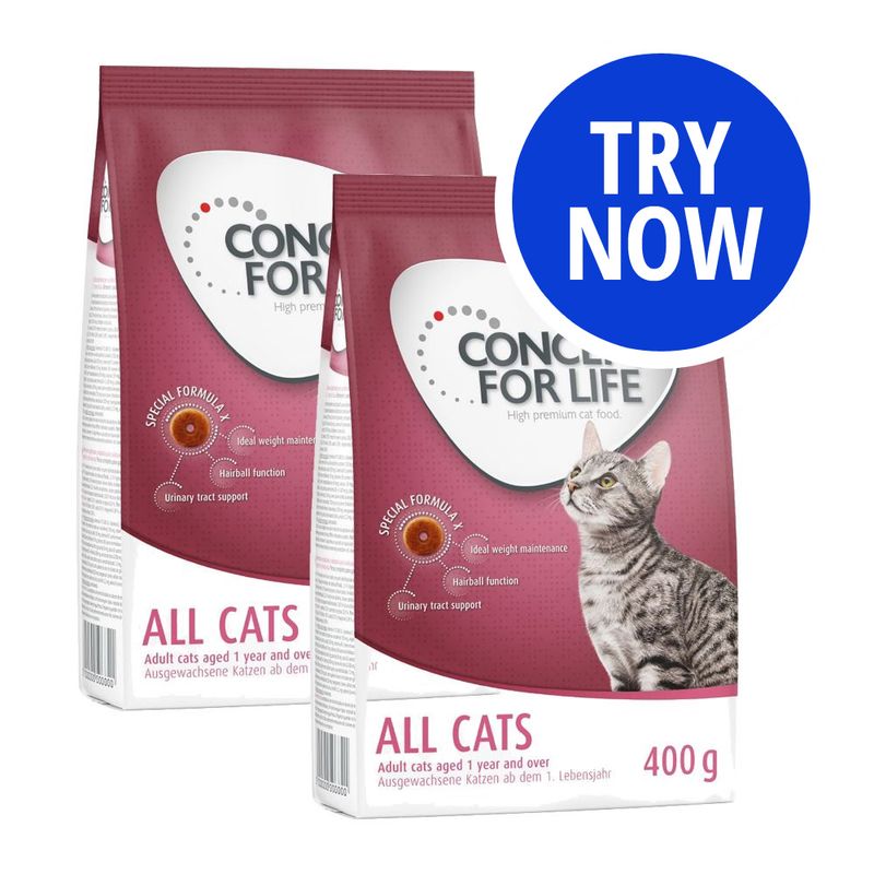 concept for life cat food