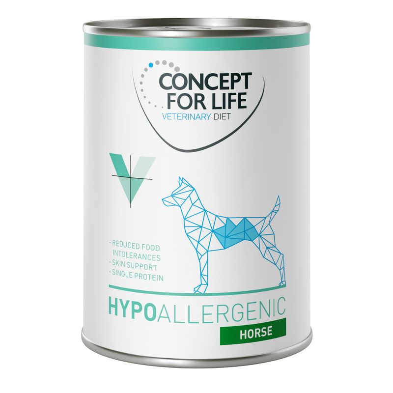 Concept for Life Veterinary Diet Hypoallergenic cavalo