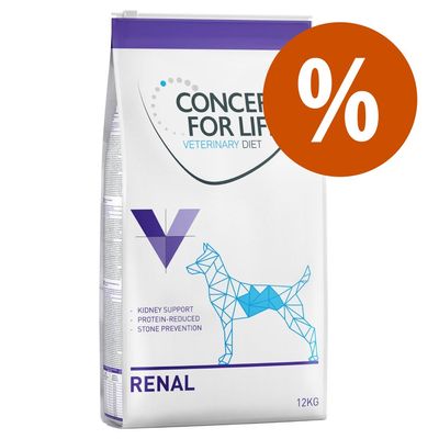 2x12kg Renal Concept for life veterinary diet pienso para perros 12kg vd