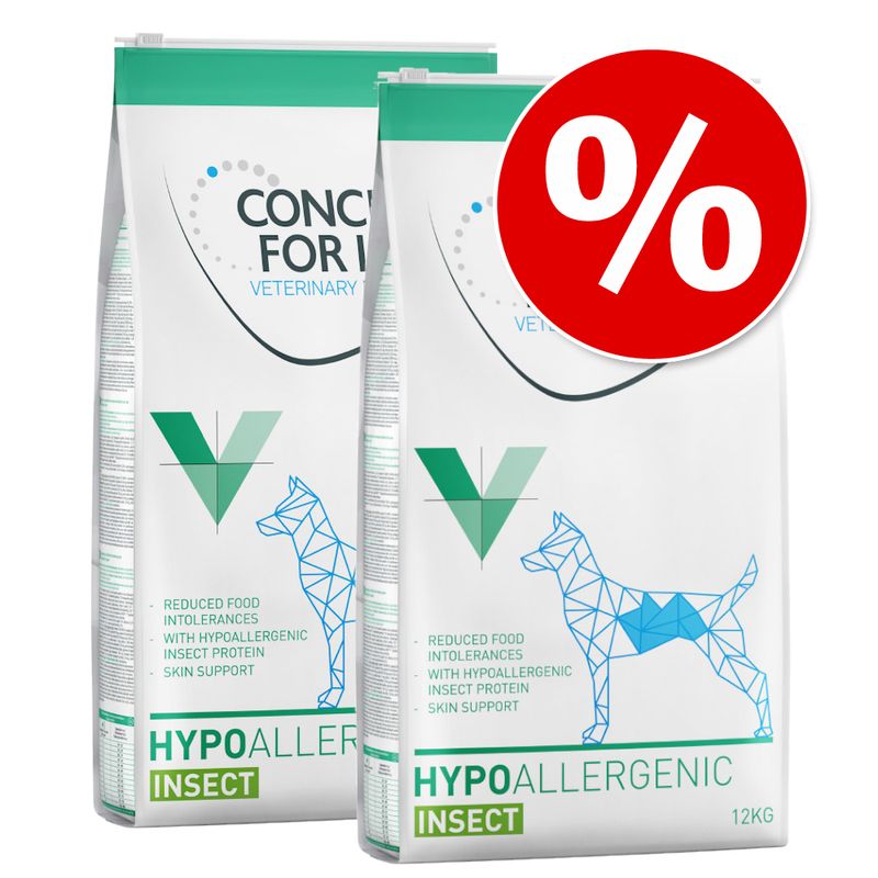 Concept for Life Veterinary Diet 2 x 12 kg - Pack económico