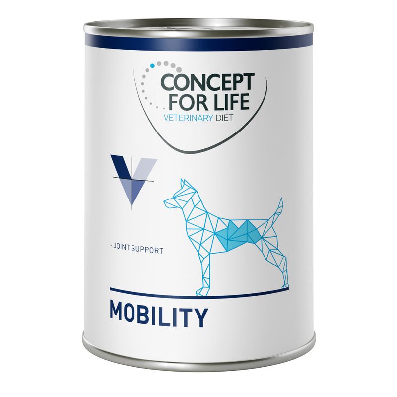 Concept or Life Veterinary Diet Mobility