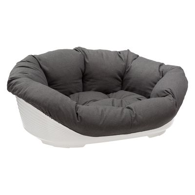 Ferplast Sofa Avec Housse Anthracite Corbeille Pour Chien Zooplus