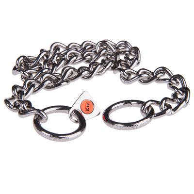 Coleiras metalicas para caes clearance