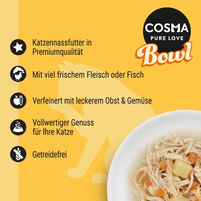 Cosma Bowl Assortment kaufen | zooplus